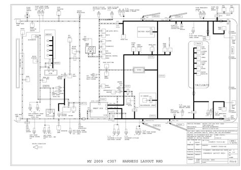 2009 Ford Focus 2.0 wiring diagram